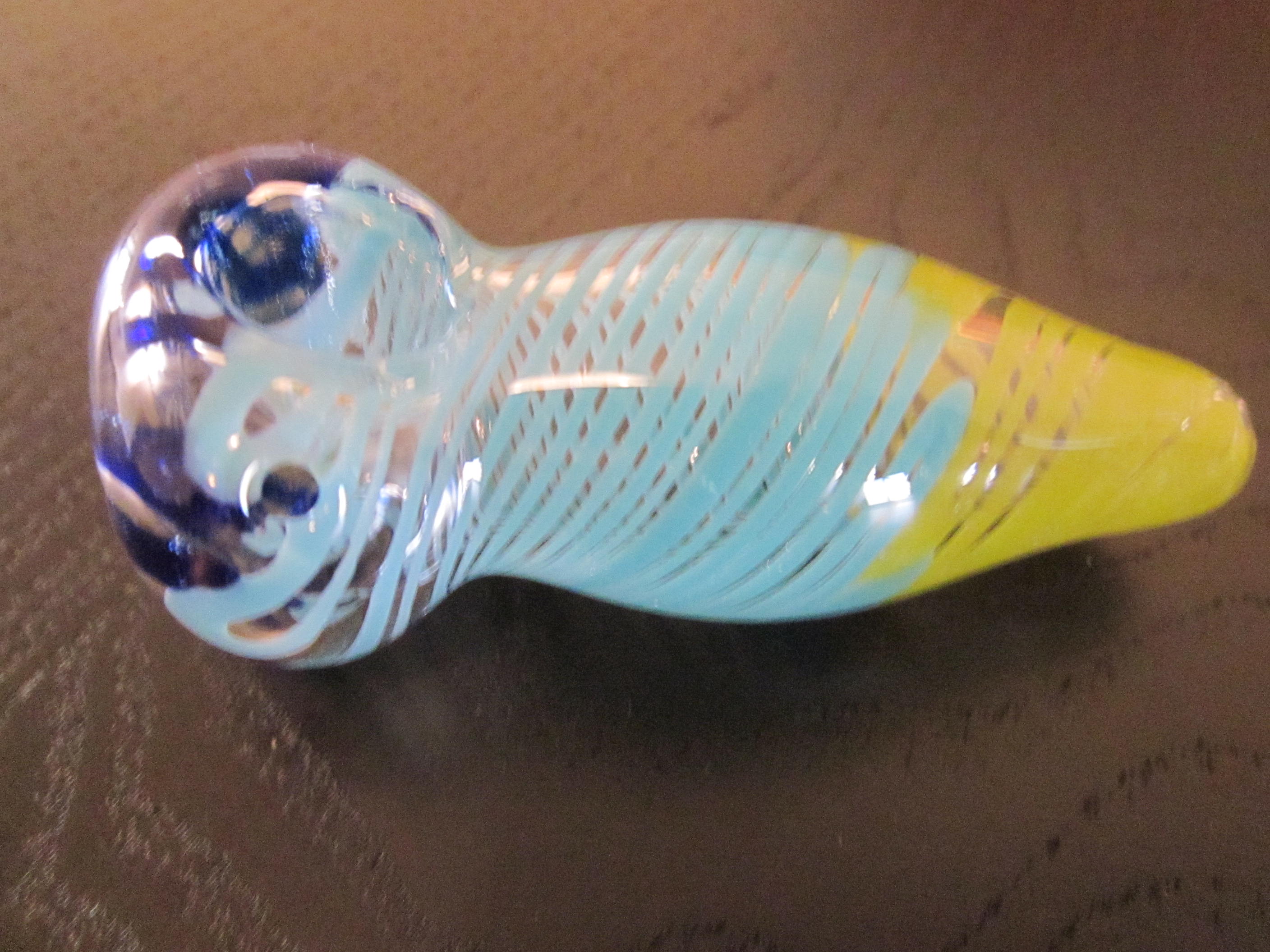 Great Colorful Glass Smoking Weed Pipe For Stoners